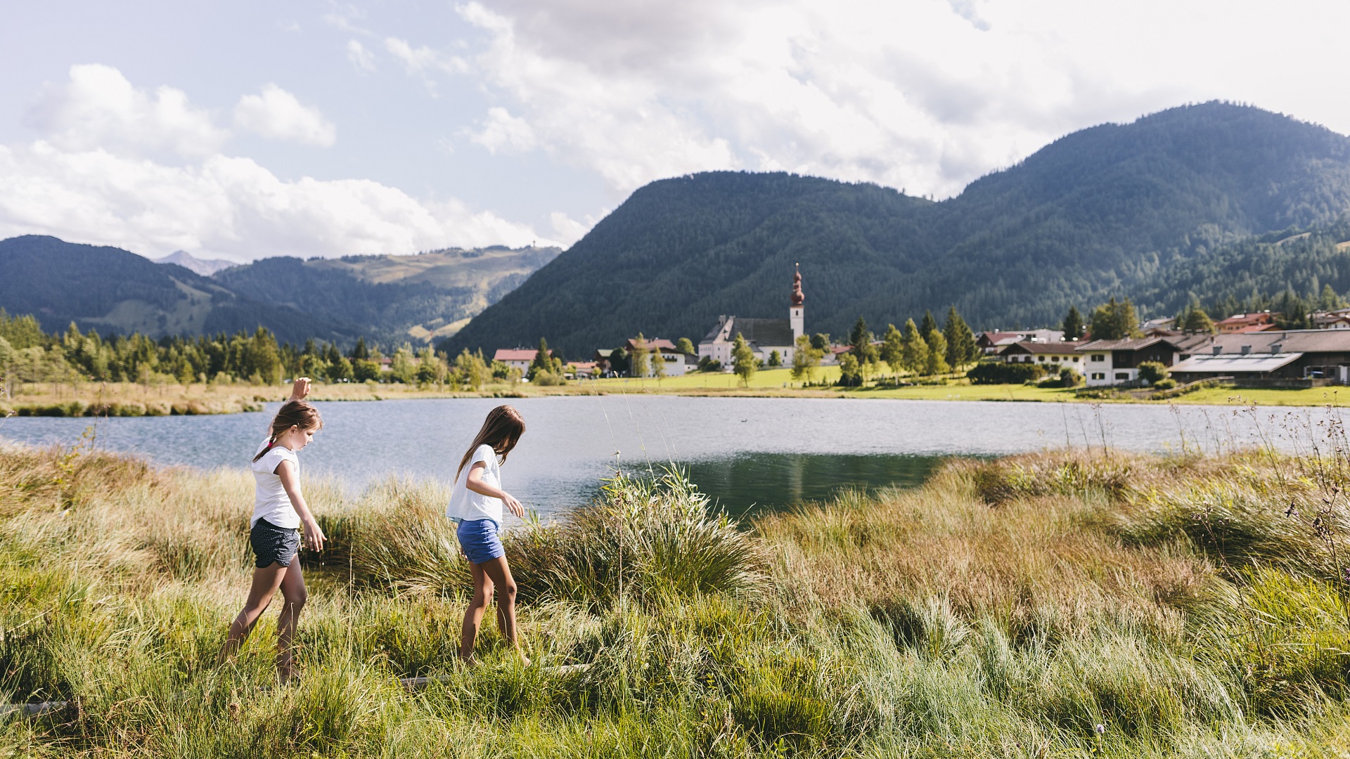 Familienurlaub im Sommer am Pillersee