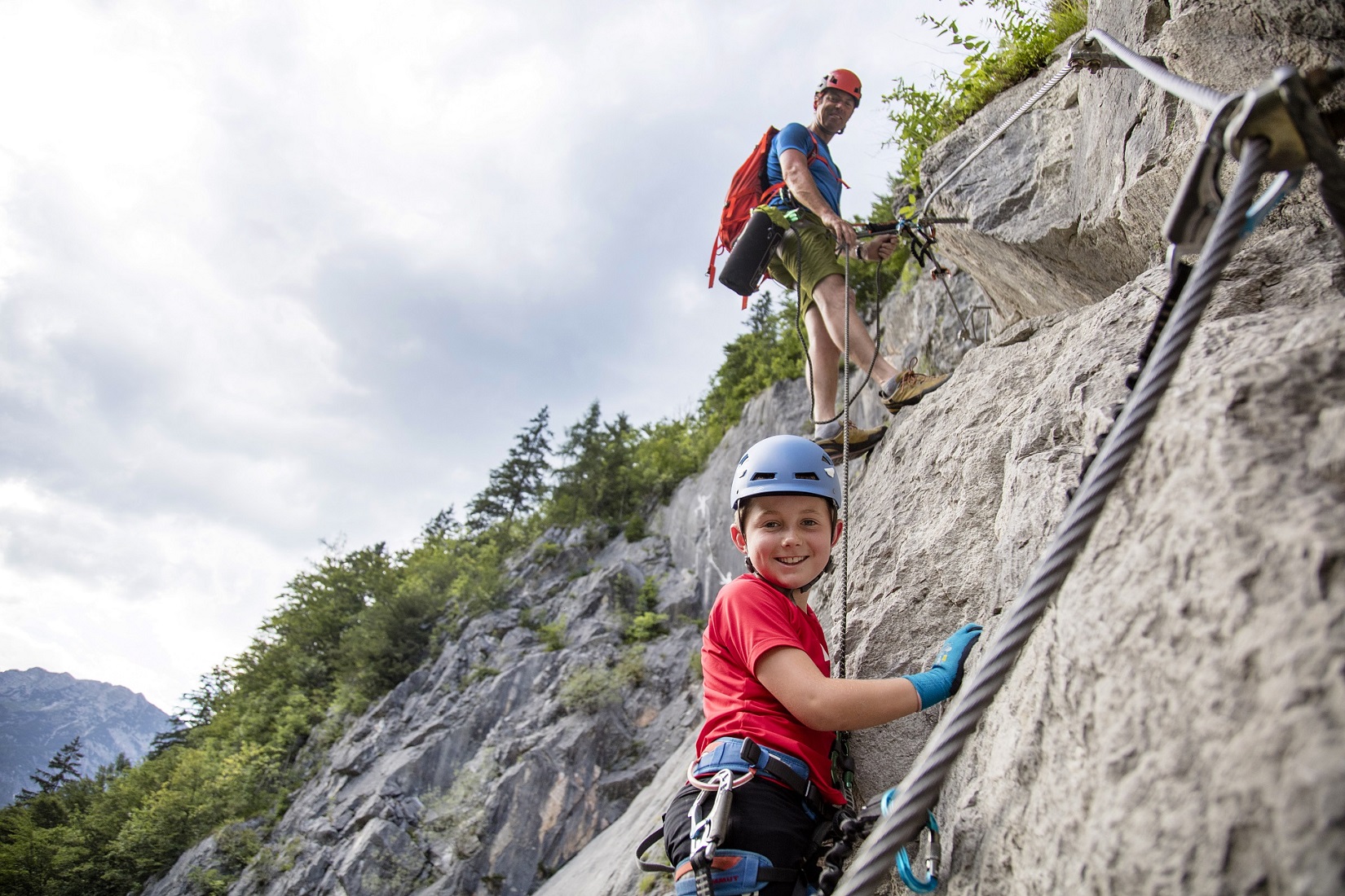 Familien-Klettersteig