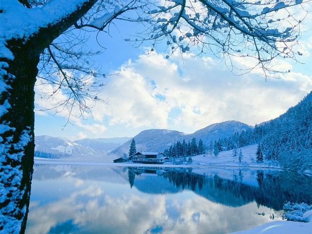 Winter in St. Ulrich am Pillersee
